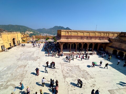 Fort Amber in Jaipur (Indien)