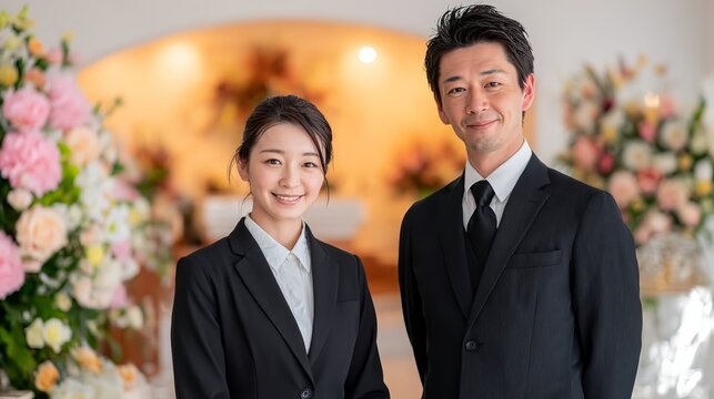 アジア人葬儀会社スタッフ03