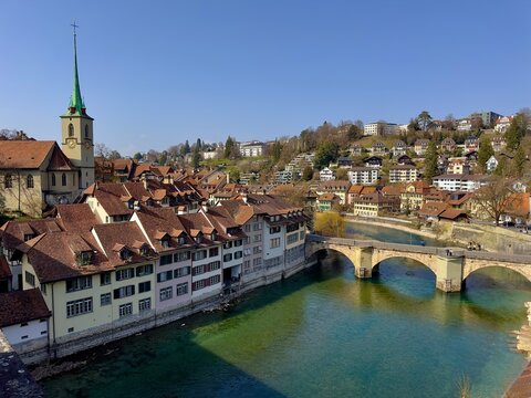 Untertorbr&uuml;cke in Bern (Schweiz)