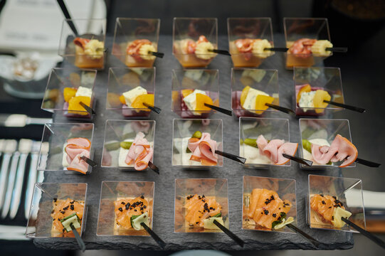 Culinary delight on display