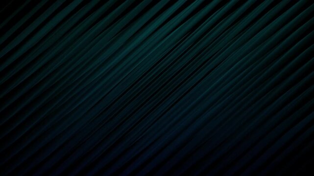 Diagonal stripes animation with teal light streaks. Diagonal stripes abstract motion. Diagonal stripes digital pattern background.