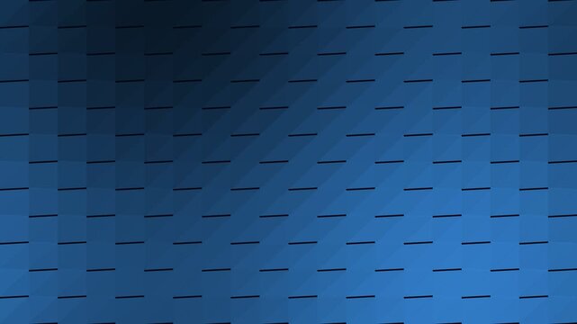 Abstract blue geometric background with gradient and subtle grid pattern