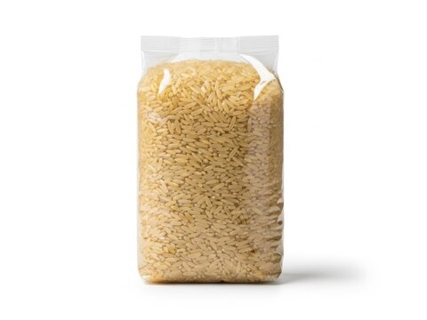 Package of uncooked pasta