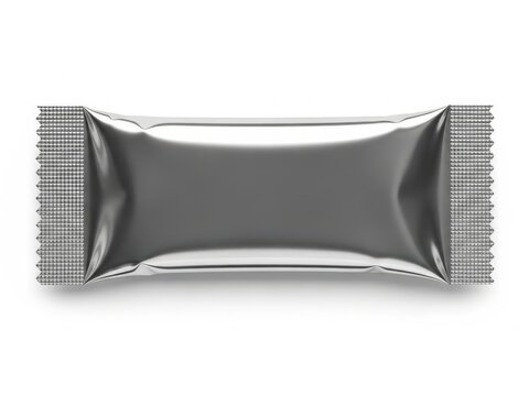 Empty snack wrapper