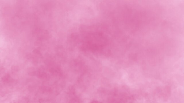 Pink smoke loop background