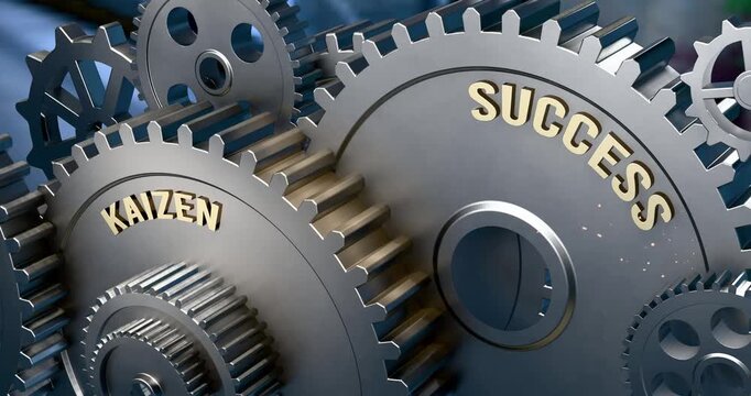Kaizen is a power gear of success. It's the driving force in the Success Engine. Kaizen sets success in motion. No AI, created by humans for humans.