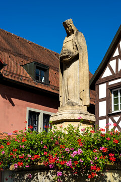 Elisabeth-Brunnen in Pottenstein