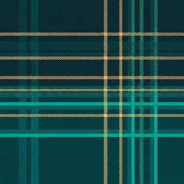 Green and Yellow Plaid Pattern Background