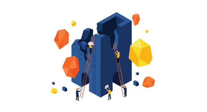 Specialized Team Repairing Broken Corporate Infrastructure for Scalable Digital Transformation
