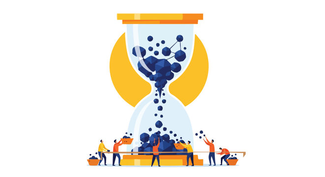 Strategic Data Management and Resource Allocation Concept for Maximizing Operational Efficiency in B2B Organizations