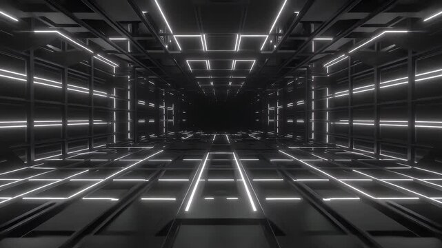 Infinite Reflections of Light and Shadow