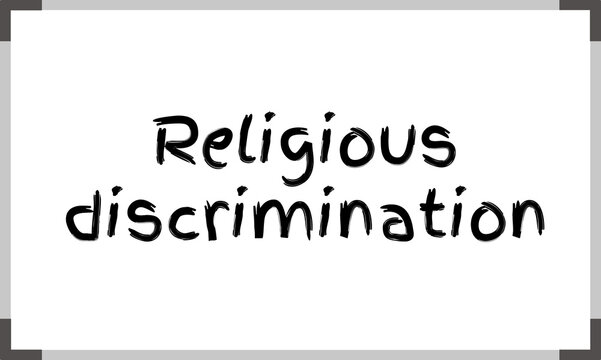 Religious discrimination