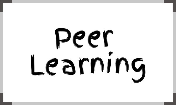 Peer learning