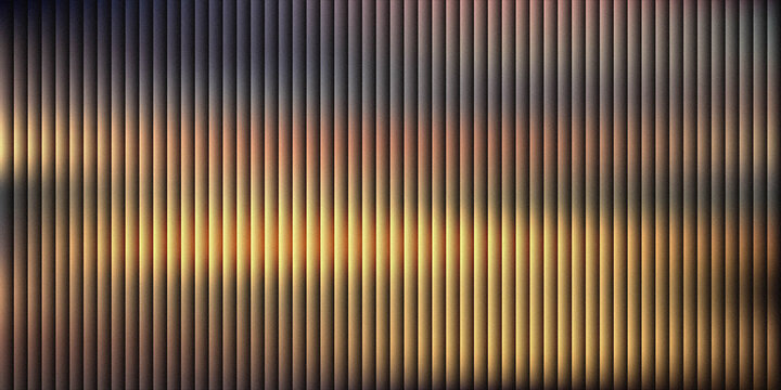 Abstract visualization of data patterns in a gradient color spectrum