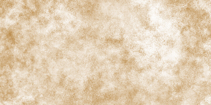 Grunge orange texture or background with dirty or aging, brown fibrous recycled craft paper texture as background, old Paper texture. vintage paper background or texture.