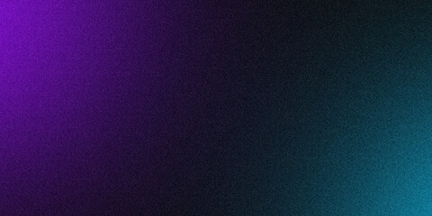 Fototapeta premium abstract gradient dark purple to black seamless background texture with soft light glow