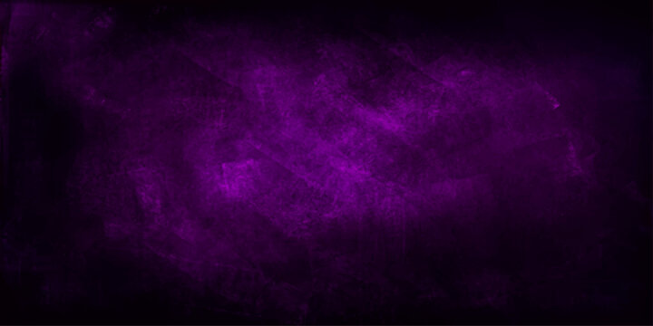 Abstract dark purple and blue space background featuring a glowing galaxy texture with violet light motion and star art design
