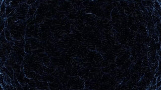 dark blue line background motion. wave line motion video