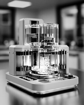 Advanced device for molecular interaction stoichiometry determination