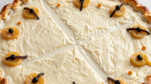 Paska Cheese Close-Up