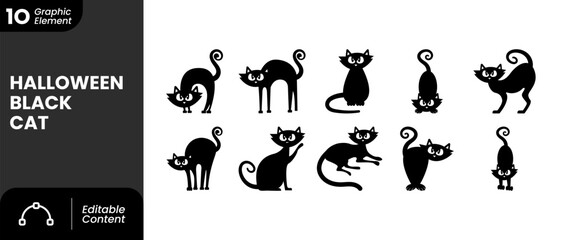 Halloween Black Cat © ZakiManggala