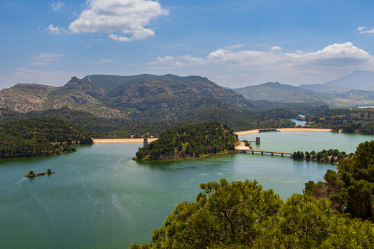 Pantanos Guadalhorce y Guadalteba, Chorro