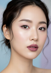 Fototapeta premium 뷰티모델