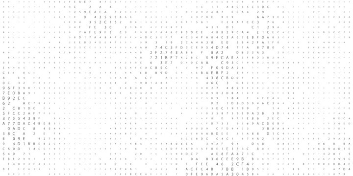 A high-density digital tapestry featuring a horizontal distribution of binary code in various tones. This visual explores the rhythmic flow of data across server architectures 