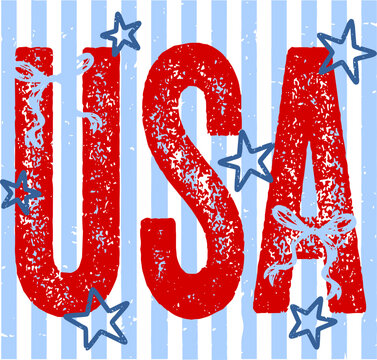 USA grunge SVG Png, Fourth Of July Svg Png, usa svg
