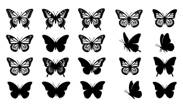 Butterfly Shape Images – Browse 394,311 Stock Photos, Vectors, and ...