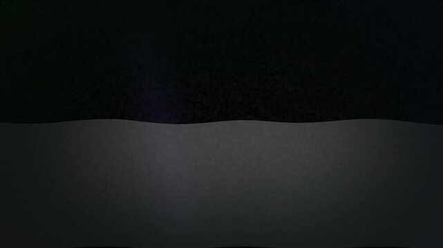Animated Curved CRT Screen Scanline Wave Texture Background