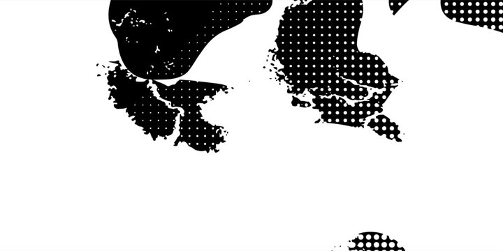 Glitch distorted grunge layer . Noise destroyed texture . Trendy defect error shapes .