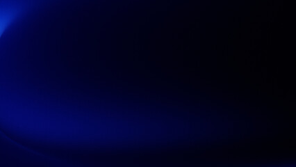 Obraz premium dark blue gradient background with light blue swirl pattern abstract design element