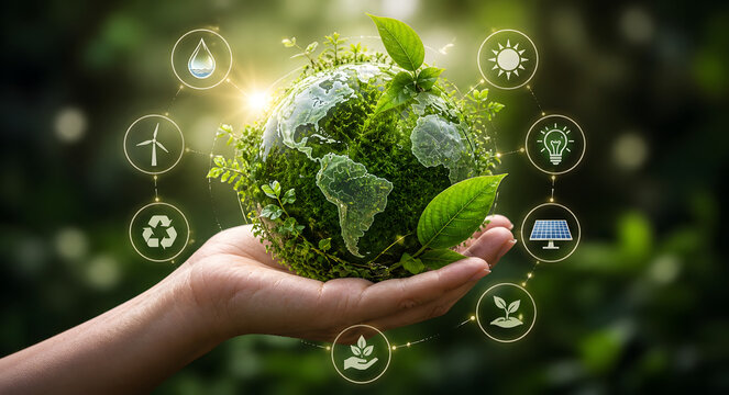Sustainable Future in Our Hands