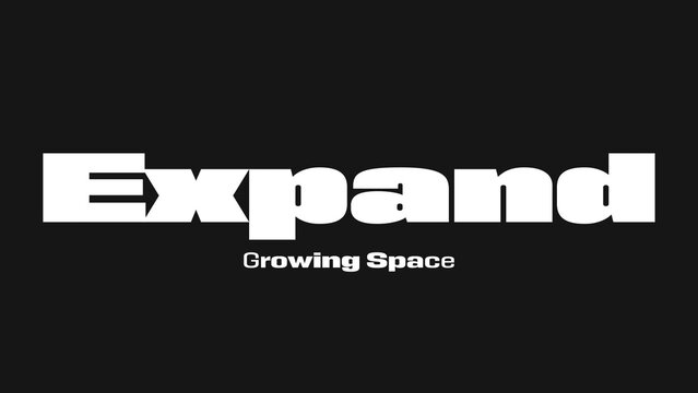 Expand Variable Font Animation