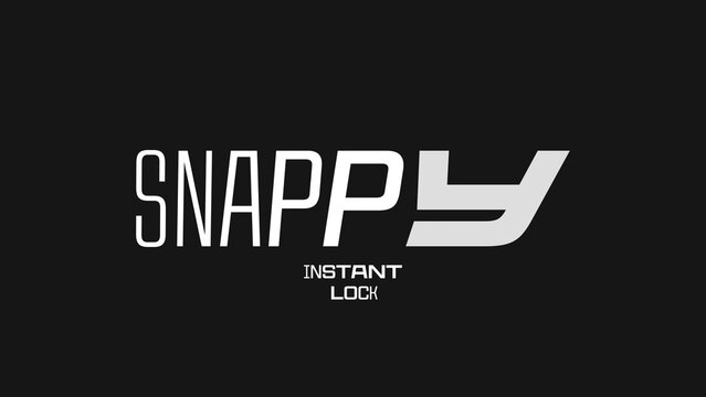 Snappy Variable Font Animation