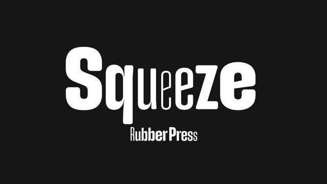 Squeeze Variable Font Animation