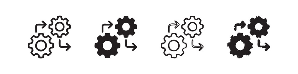 Hand-Drawn Brain Input Icon - Creative Thought Process Illustration © liubomir118809
