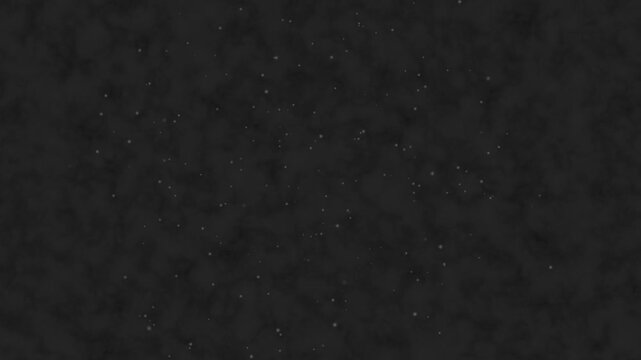 Dark background with subtle, scattered specks. Minimalist, moody atmosphere evokes quiet mystery