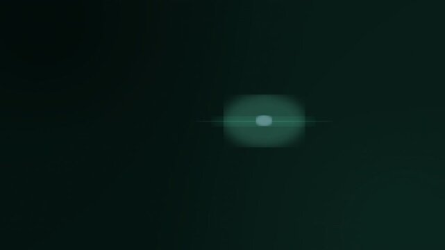 Dark animated CRT texture with a soft green cathode beam, glowing center pulse, subtle horizontal scanlines, phosphor haze, and vintage screen atmosphere