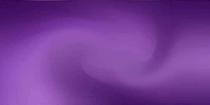 Abstract purple mesh gradient background with smooth wavy textures and soft light effects eps10