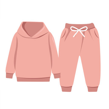 mockup hoodie and jogger