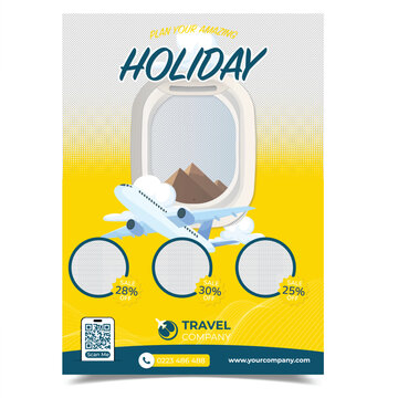 Travel Sale Flyer Template