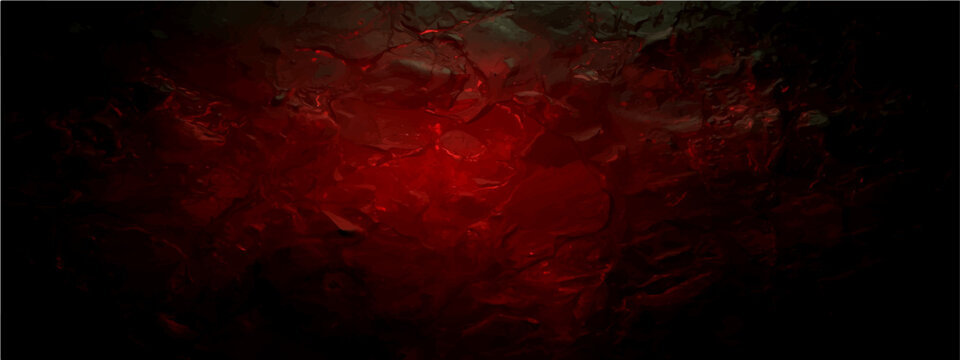 Vector Ethereal abstract capturing pulsating crimson luminescence against obsidian backdrop, evoking enigmatic depth.
