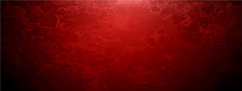 Vector Abstract textured deep red artistic background, offering evocative backdrop diverse design purposes, invoking mystery and intensity.