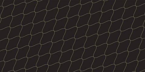 Luxury Gold Line Abstract Pattern on Black Background © Moh