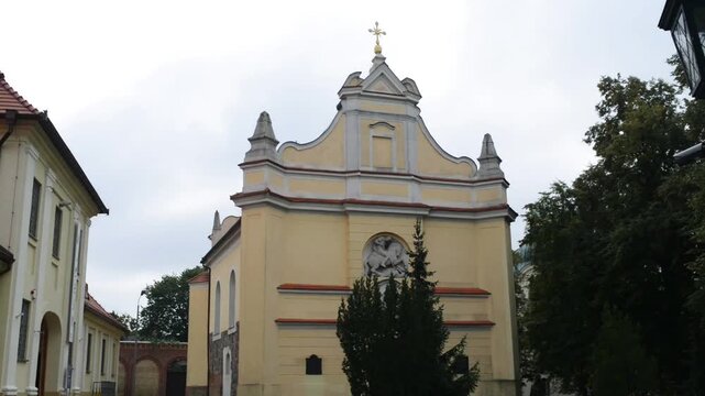 Chapel near Cathedral Basilica, Gniezno, Poland