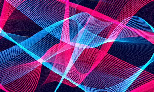 Abstract background design with diagonal curve line pattern. Vector horizontal format for digital luxury business banner, contemporary cover, luxury premium. Smooth wave background minimalist elegant