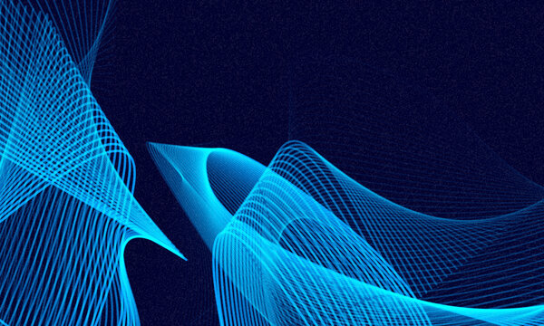 Abstract background design with diagonal curve line pattern. Vector horizontal format for digital luxury business banner, contemporary cover, luxury premium. Smooth wave background minimalist elegant
