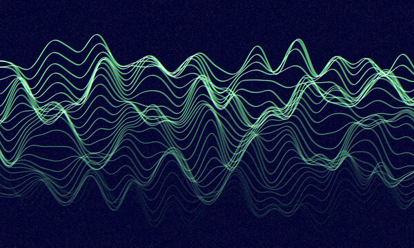 Abstract background design with diagonal curve line pattern. Vector horizontal format for digital luxury business banner, contemporary cover, luxury premium. Smooth wave background minimalist elegant